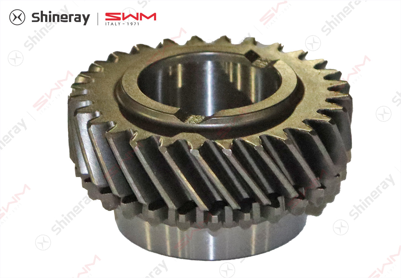 1701230-00000-X510A01>Input shaft third gear assembly