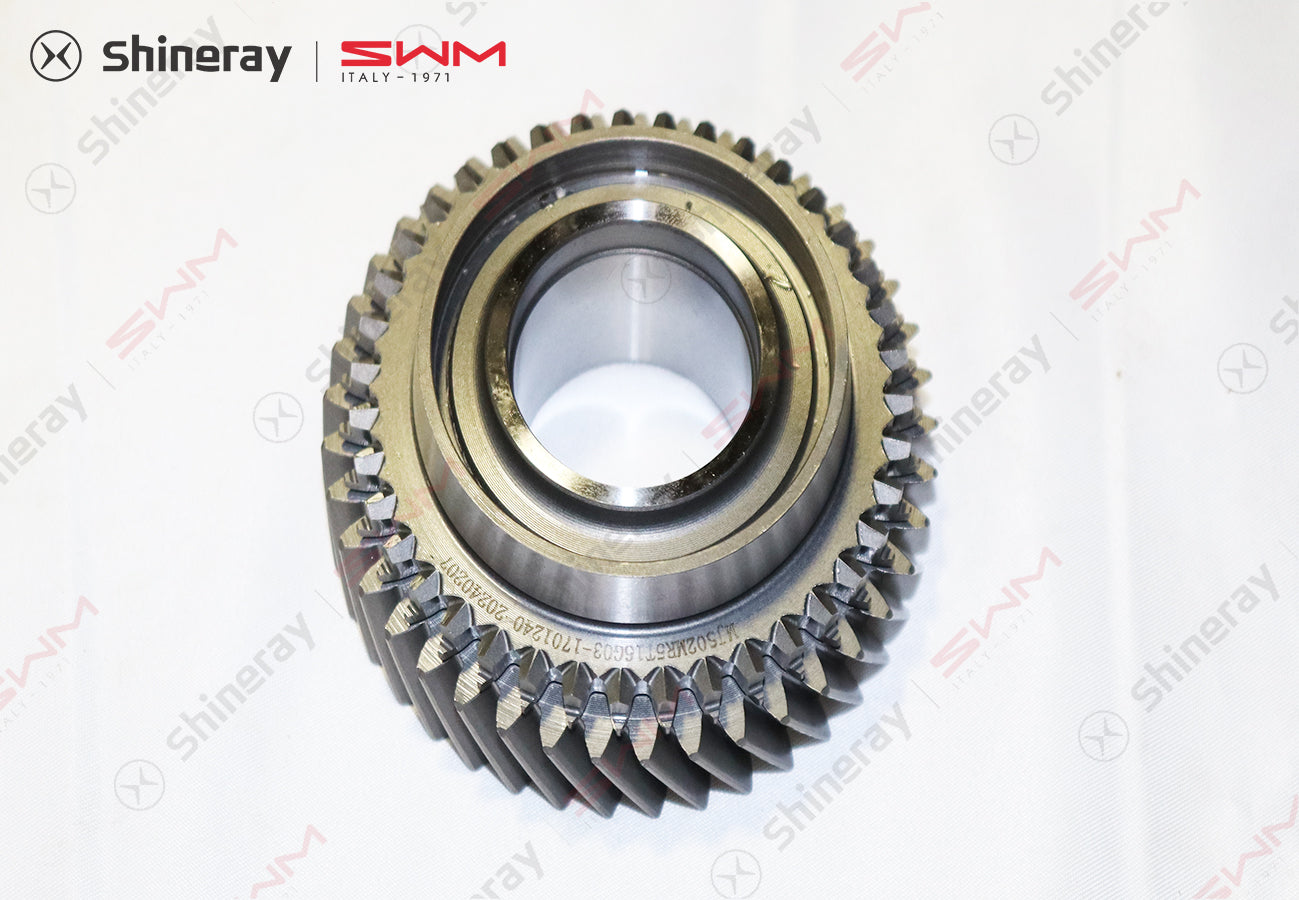 1701240-D1500-A00000P>Input shaft fourth gear assembly