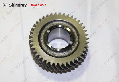 1701240-D1500-A00000P>Input shaft fourth gear assembly