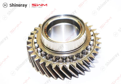1701241-00000-X510A01>Input shaft fourth gear
