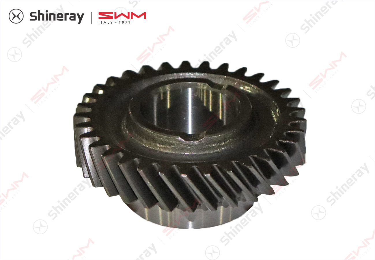 1701241-00000-X510A01>Input shaft fourth gear