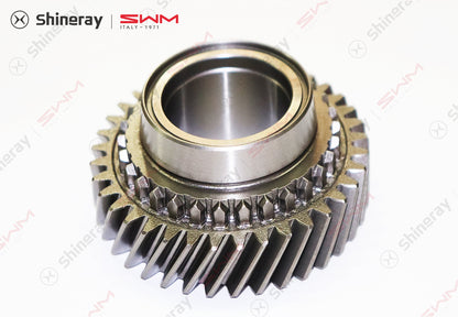 1701321-00000-X510A01>Intermediate shaft second gear