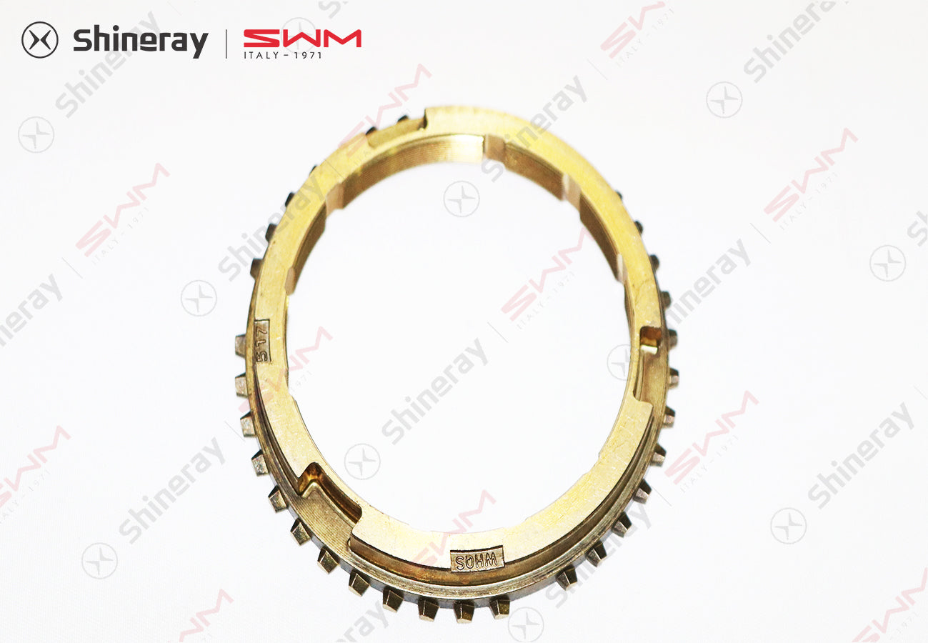 1701435-00000-M515A01>Five speed synchronizer ring gear
