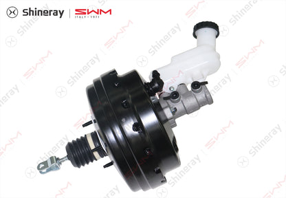 3540100-DA020-A000000>Vacuum booster with master cylinder and brake fluid reservoir assembly>7DCT