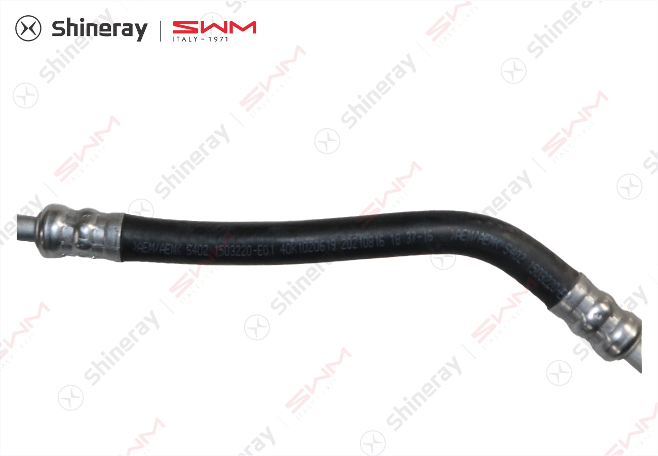 1503220-E0010-A000000>Oil cooler outlet pipe assembly>6AT