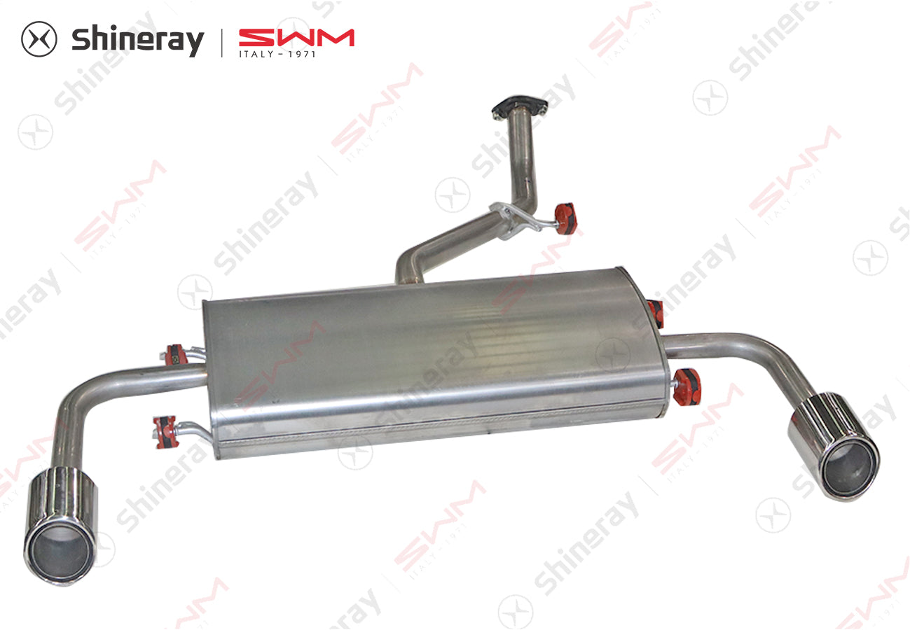 1201200-E0090-A000000>Rear muffler assembly>7DCT