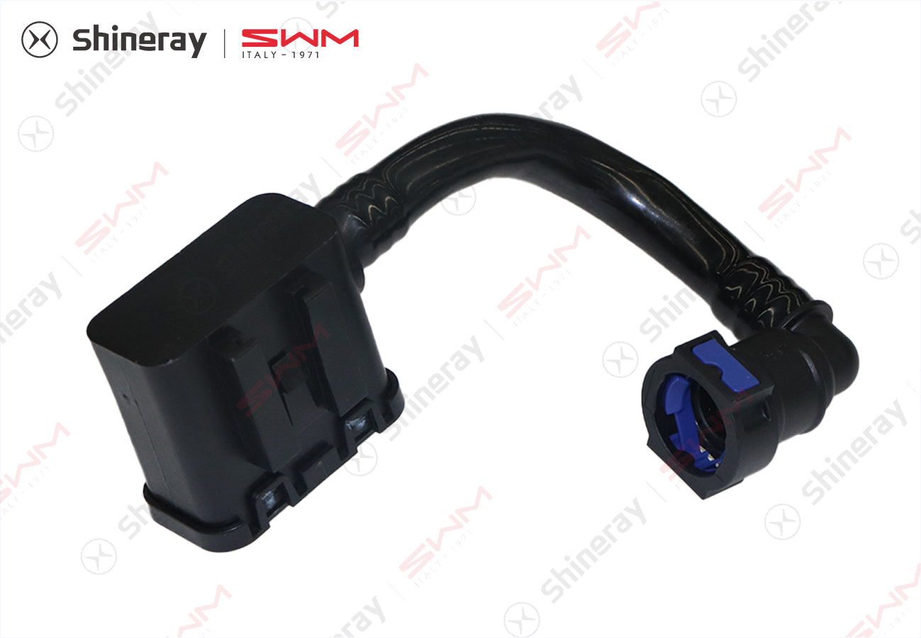 1130170-DA020-A000000>Coarse filter with nylon tube assembly