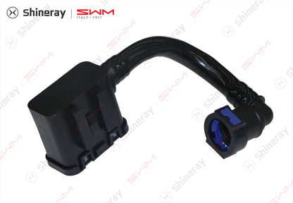 1130170-DA020-A000000>Coarse filter with nylon tube assembly