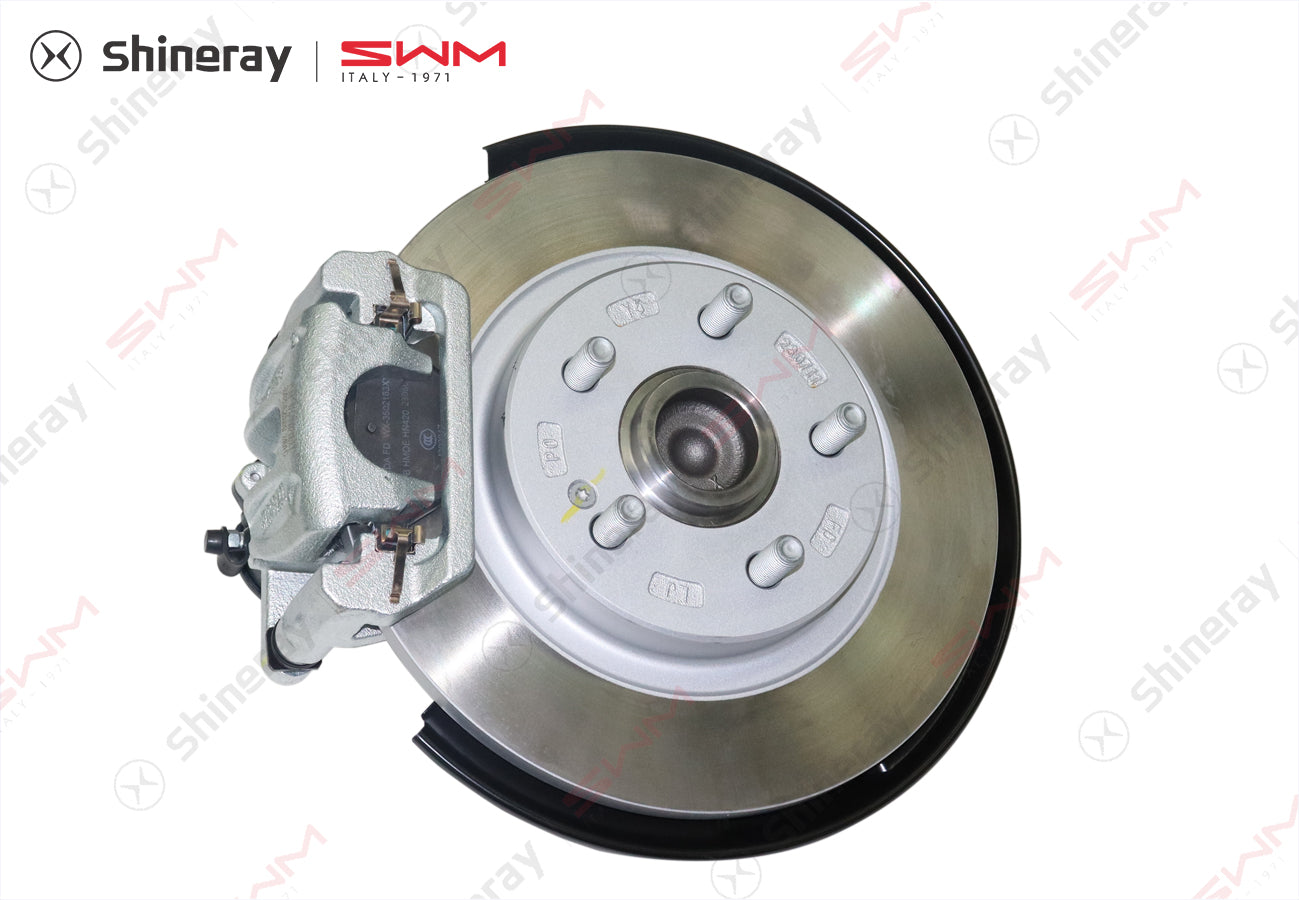 3502100-DA030-A000000>Electronic parking brake assembly (left)>7DCT