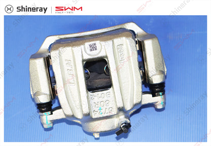 3501210-E0010-A000000>Right front brake caliper assembly