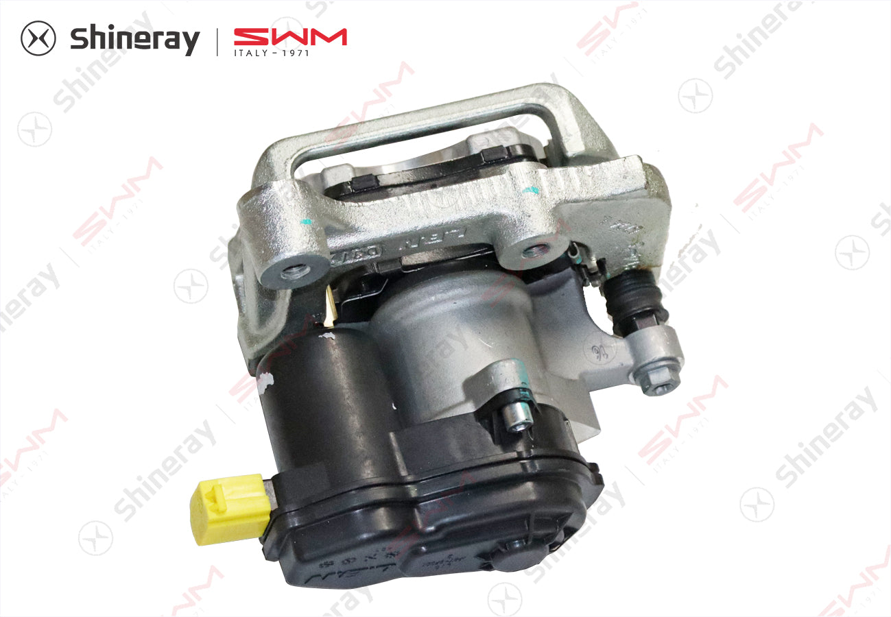 3502110-E0010-A000000>Left rear caliper assembly
