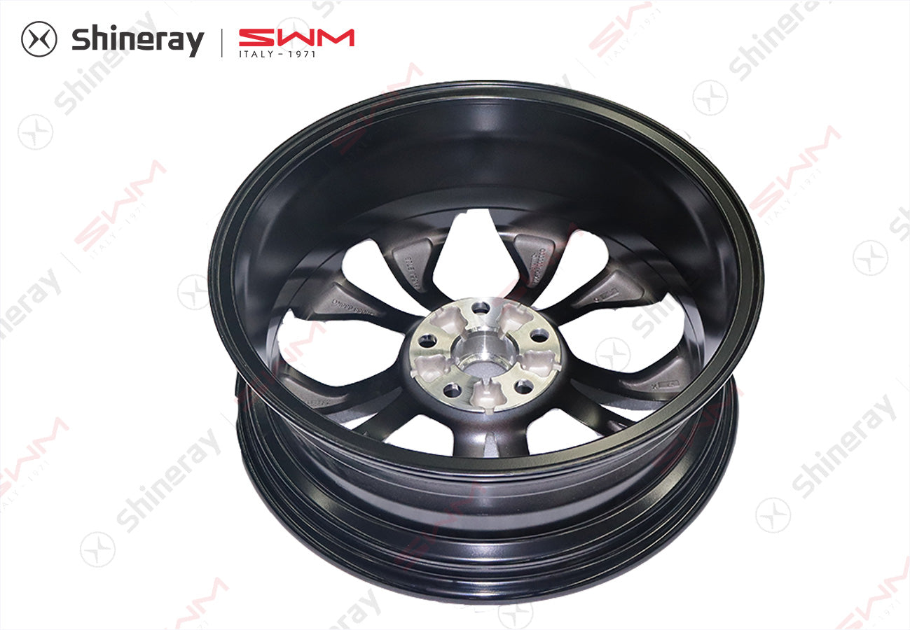 3101110-E0070-A000000>Aluminum Wheel Assembly (18 × 6.5J)>6AT, 7DCT (Starry Edition)