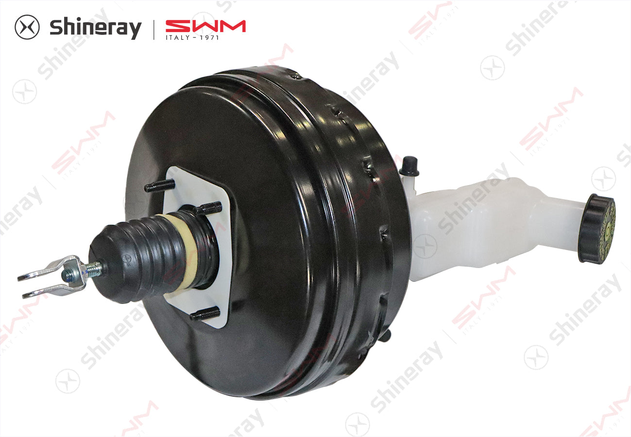 3540100-DA010-A000000>Vacuum booster with master cylinder and brake fluid reservoir assembly>5MT