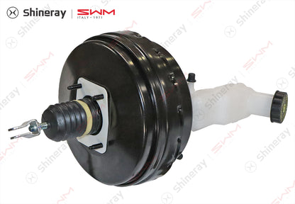 3540100-DA010-A000000>Vacuum booster with master cylinder and brake fluid reservoir assembly>5MT
