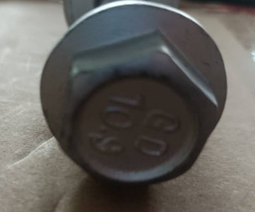 HXQ187A14100TF61S>Hexagonal flange flat gasket combination bolt M14 × 1.5 × 100 (coated with adhesive 22)