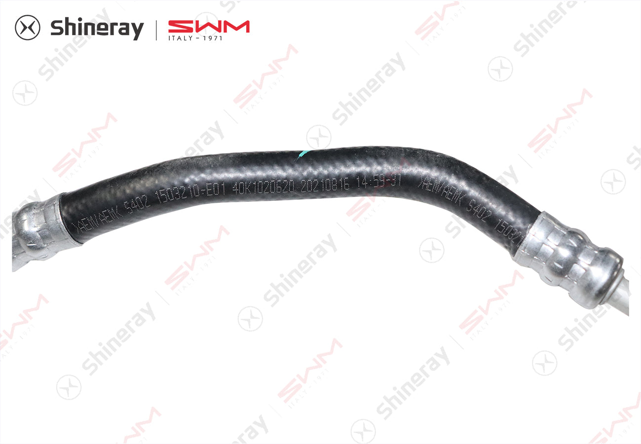 1503210-E0010-A000000>Oil cooler inlet pipe assembly>6AT