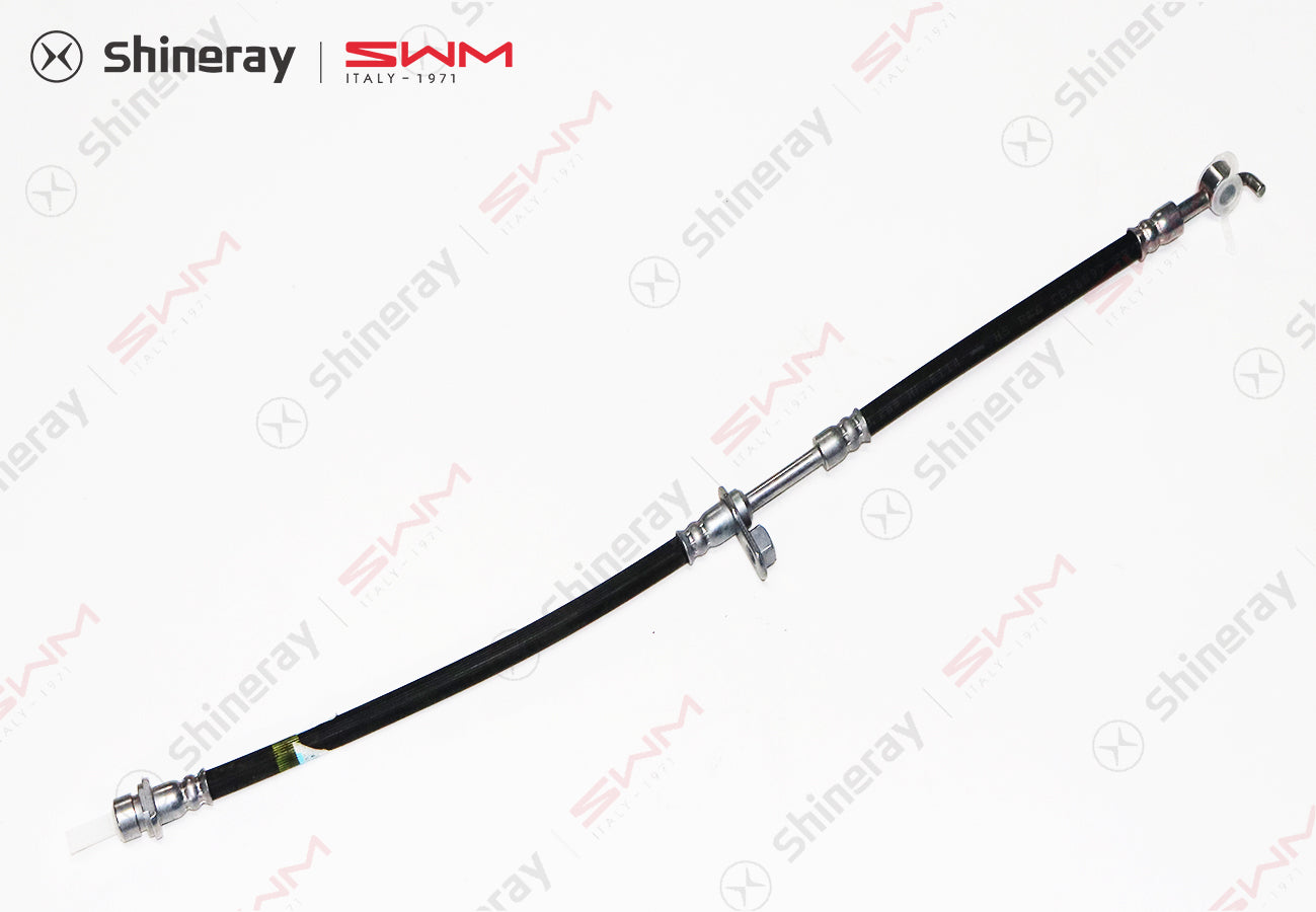 3506110-DA010-A000000>Disc brake inlet pipe assembly (left front)>7DCT