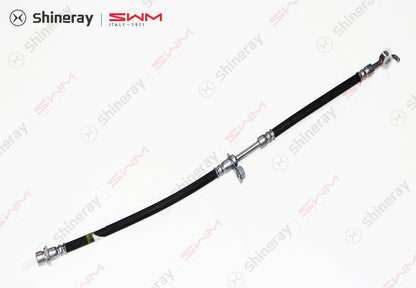 3506110-DA010-A000000>Disc brake inlet pipe assembly (left front)>7DCT
