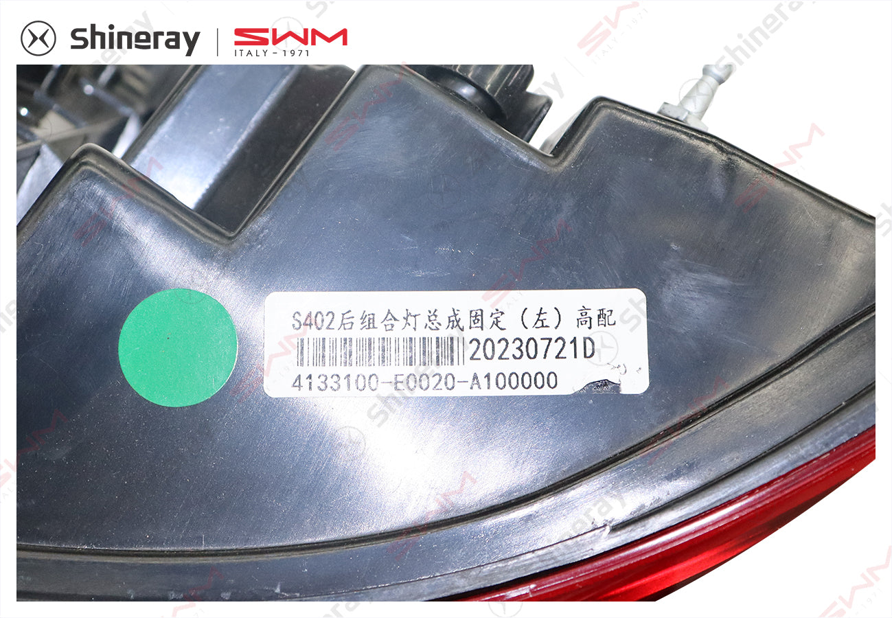 4133100-E0020-A100000>Combination Rear Lamp Assembly I (Left) (Flow Steering)