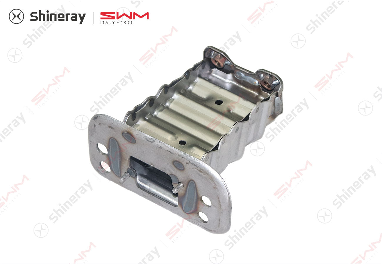 8400600-D0010-A010000>Left Front Buffer Bar Assembly (Electrophoretic)