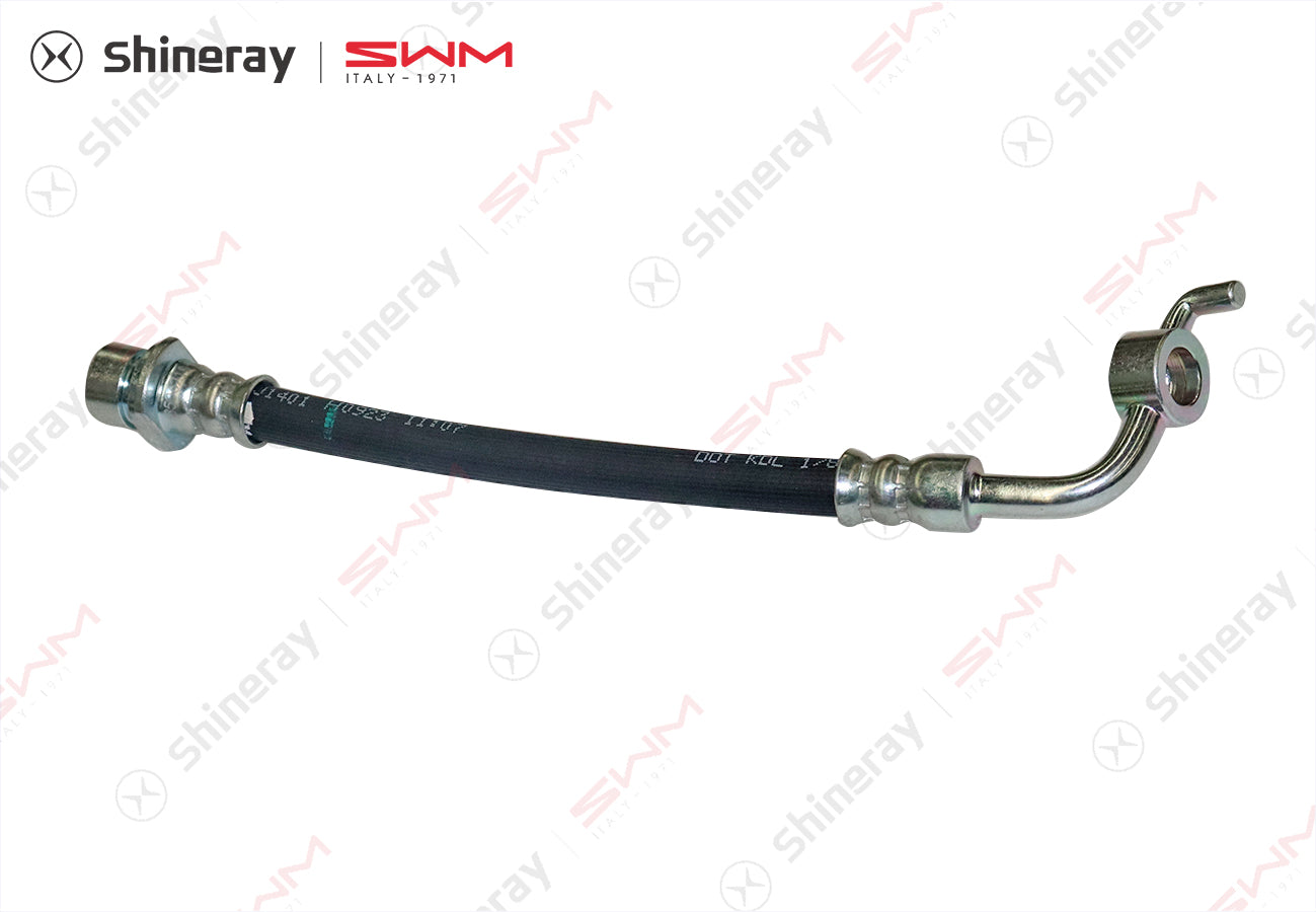 3506210-DA020-A000000>Rear disc brake inlet pipe assembly (left rear)>7DCT