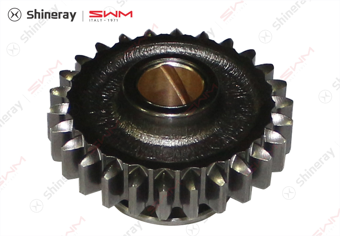 1701560-00000-X510A01>Reverse idle gear assembly