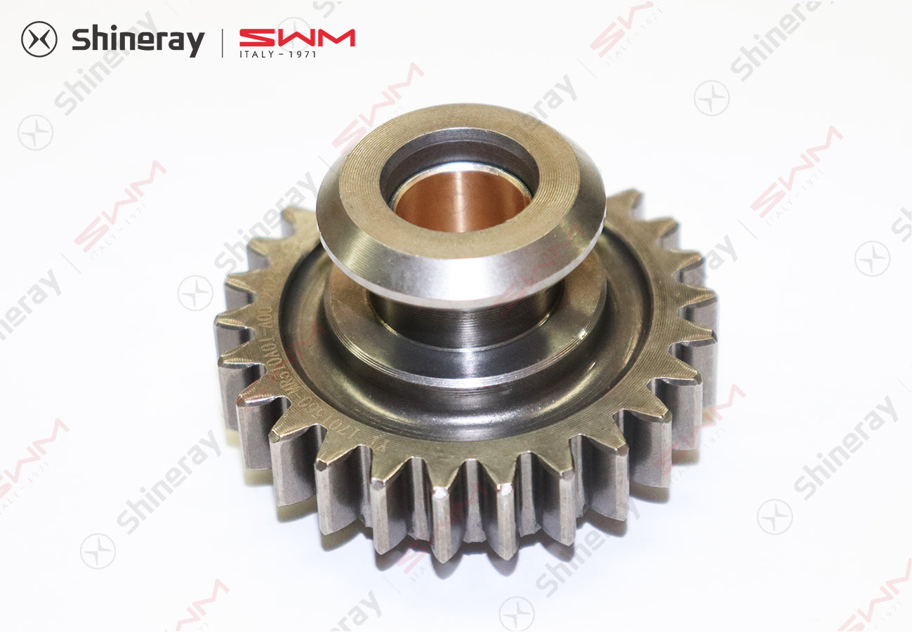 1701560-00000-X510A01>Reverse idle gear assembly