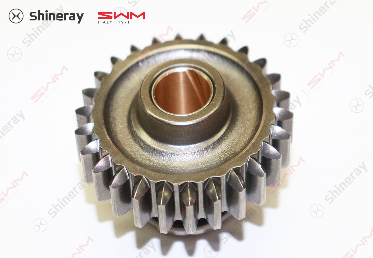 1701560-00000-X510A01>Reverse idle gear assembly