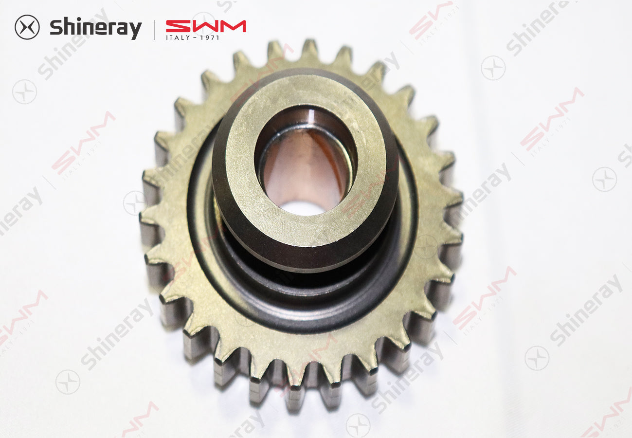 1701560-D1500-A00000P>Reverse gear idle gear assembly