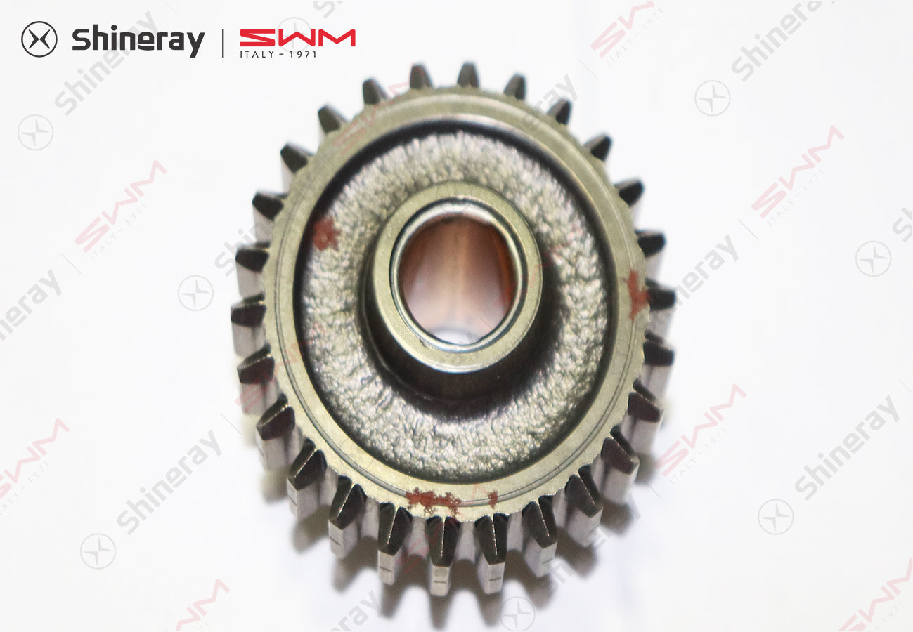 1701560-D1500-A00000P>Reverse gear idle gear assembly