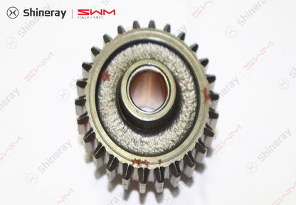1701560-D1500-A00000P>Reverse gear idle gear assembly