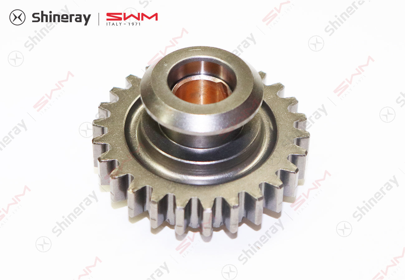 1701560-D1600-A0000MR>Reverse gear idle gear assembly