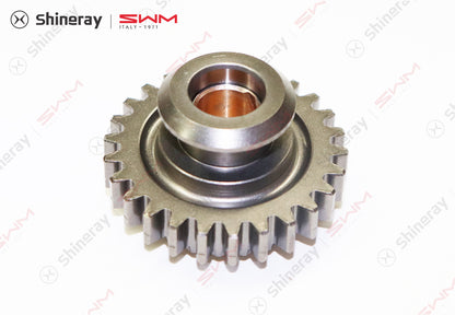 1701560-D1600-A0000MR>Reverse gear idle gear assembly