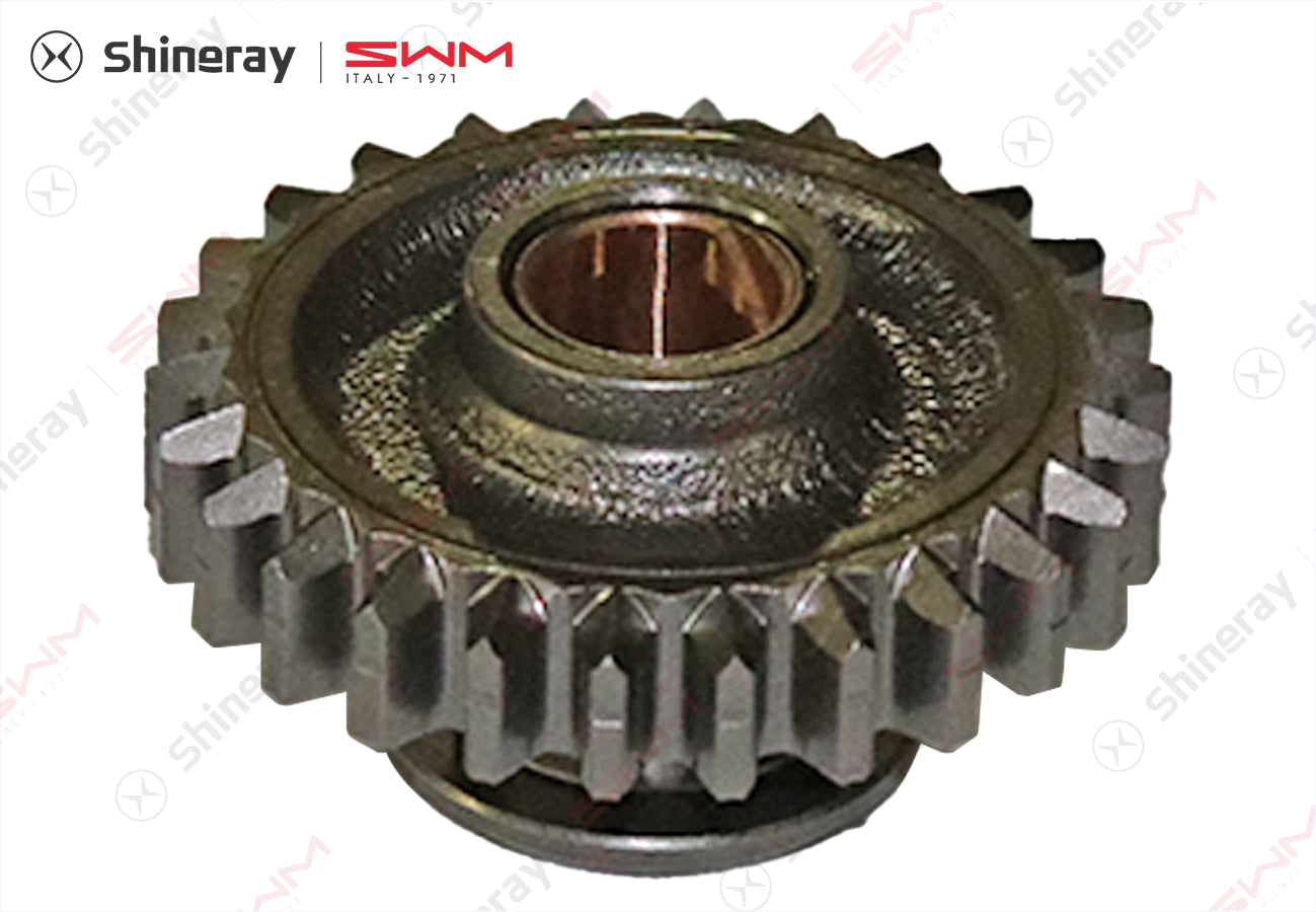 1701560-D1600-A0000MR>Reverse gear idle gear assembly