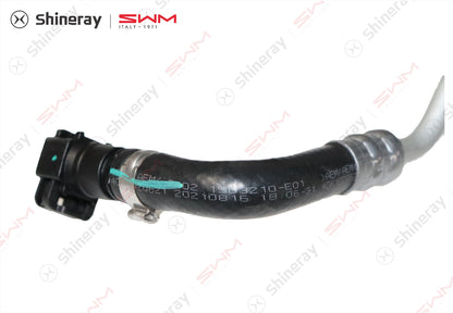1503210-E0010-A000000>Oil cooler inlet pipe assembly>6AT