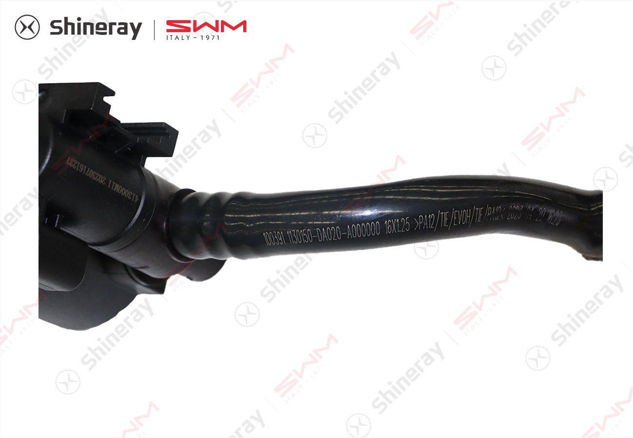 1130150-DA020-A000000>Carbon canister shut-off valve with nylon tube assembly