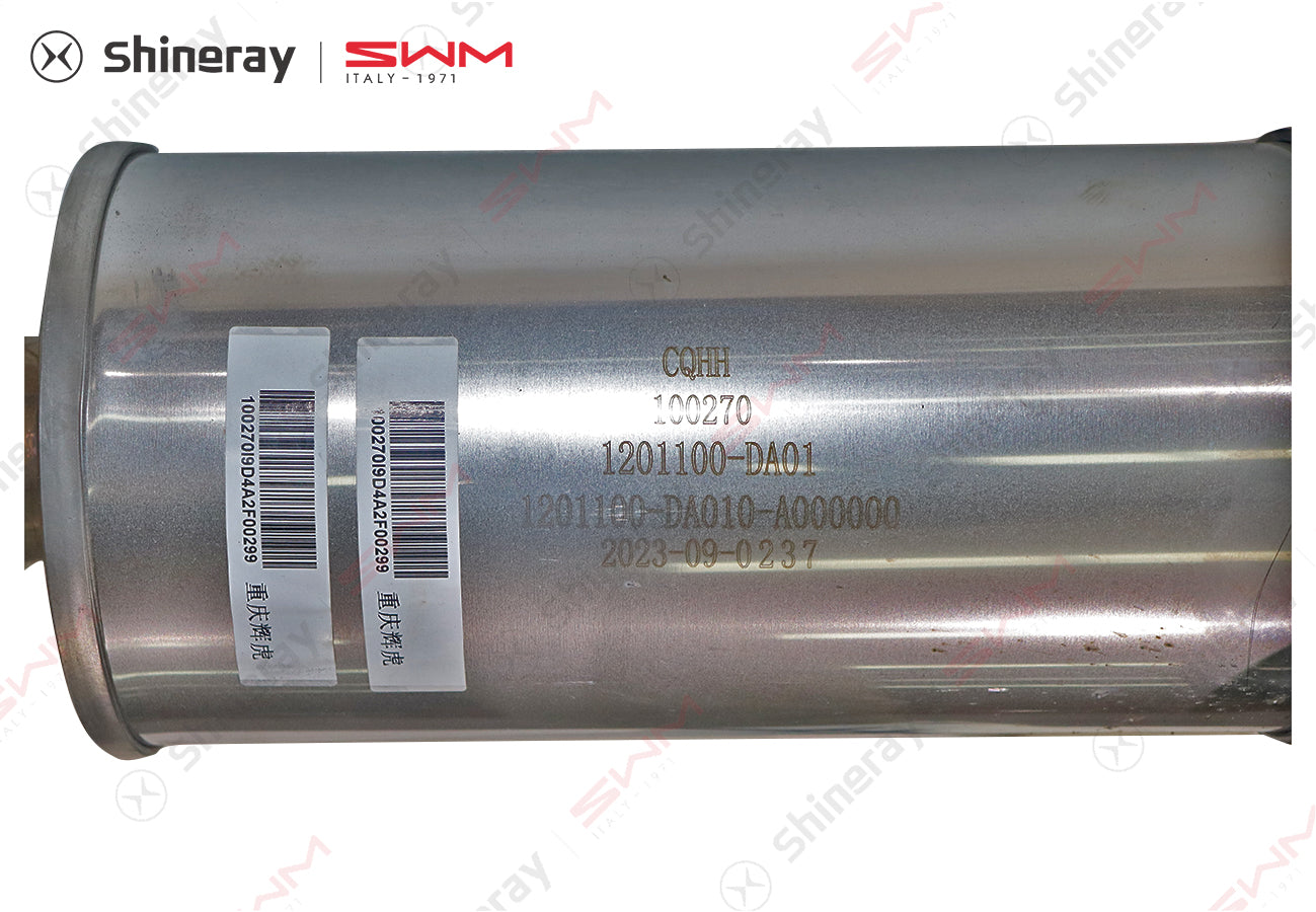 1201100-DA010-A000000>Muffler Assembly>7DCT
