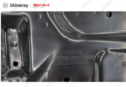 2810100-E0010-B100000>Front suspension crossbeam assembly