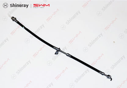 3506110-DA010-A000000>Disc brake inlet pipe assembly (left front)>7DCT