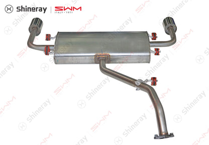 1201200-E0090-A000000>Rear muffler assembly>7DCT