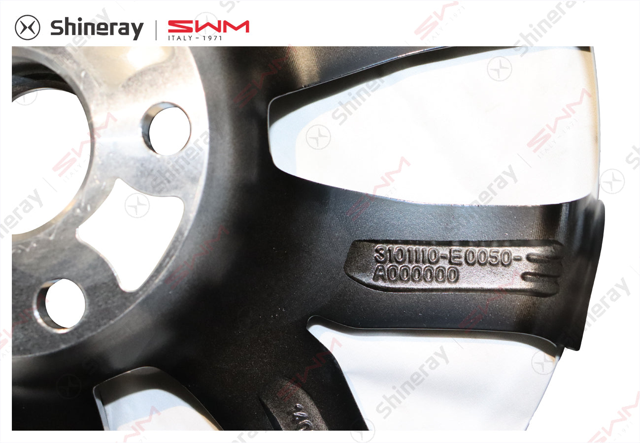 3101110-E0050-A000000>Aluminum wheel assembly (17 × 6.5J)>6MT, 6AT, 7DCT