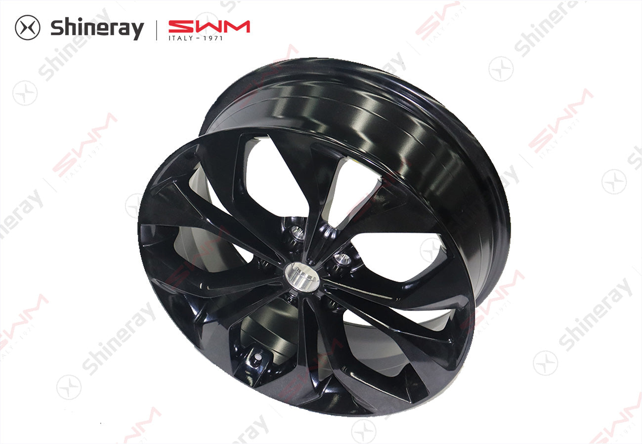 3101110-E0070-A000000>Aluminum Wheel Assembly (18 × 6.5J)>6AT, 7DCT (Starry Edition)