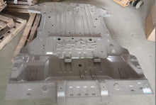 5130100-E0010-A039000>Primary assembly of rear floor (electrophoresis)