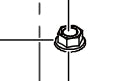 HXQ32205F61L>Hexagonal nut and conical elastic washer assembly M5