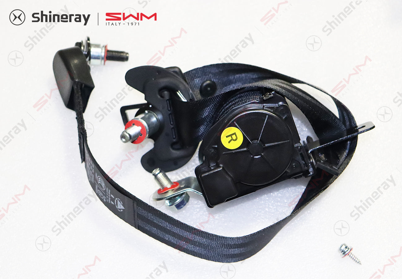 5812120-D0010-B100000>Second row right seat ordinary three-point seat belt