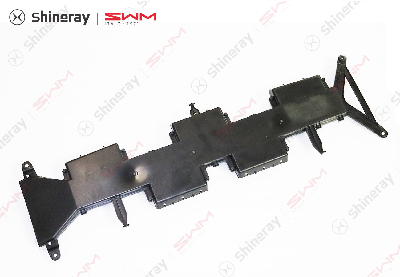 5412800-D0010-A000000>Ceiling air outlet installation duct assembly