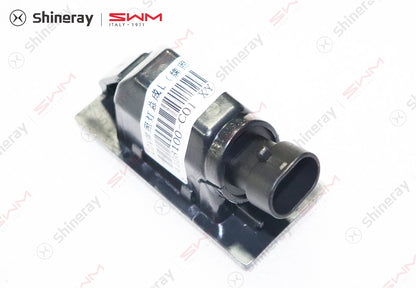 4108100-C0010-A000000>License Plate Lamp Assembly - Left
