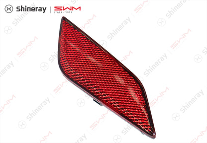 4135700-E0010-A000000>Door panel reflex reflector (left)