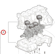 1002060-E2000-B2000000>Cylinder block assembly>5MT
