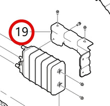 1130250-E0020-A000000>Carbon canister bracket assembly> 6MT,6AT